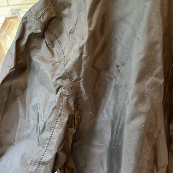 Joe Rocket black mens rain jacket - Picture 4 of 11